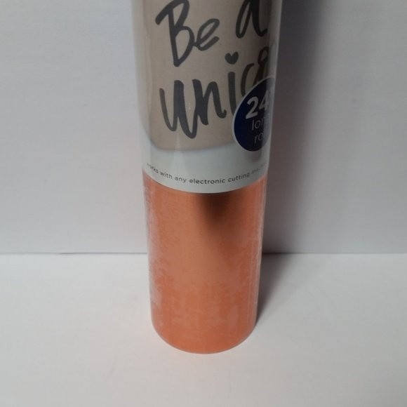 Iron On Vinyl Copper Metallic 4 Rolls - Picture 4 of 7